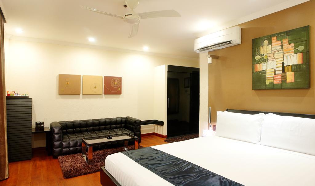Queens Hotel Angeles City Værelse billede