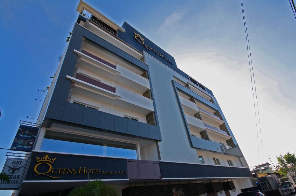 Queens Hotel Angeles City Eksteriør billede